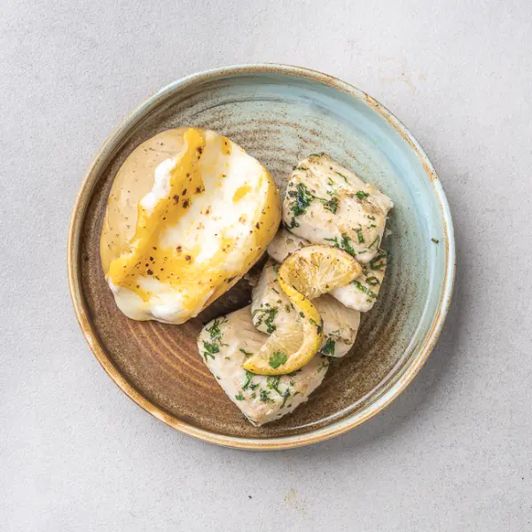 Lemon Butter Fish with Twice Baked Potatoes